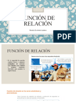 Función de Relación