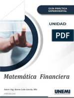 Matematicas Financiera Tarea 2
