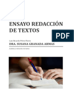 Documento Tarea Ensayo