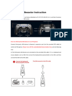 Besavior PS5 Controller Operation Tutorial 12.16