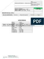 Informe Reductor Bomba P-122B Destileria