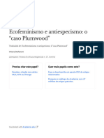 Ecofemminismo e Antispecismo Il Caso Plumwood - PT