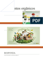 Alimentos Orgânicos Ok