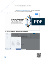 Petunjuk MonSAKTI Monitoring SPM Dalam Proses PDF