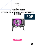 1.10 CSS IV - Position Sticky, Gradientes y Responsive Design