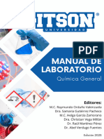 Manual de Laboratorio Química General Plan 2023