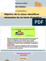 Lenguaje Textos Dramaticos Corregido Sexto Basico 2023 26 de Septiembre