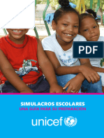 UNICEF Guia de Simulacros Preview