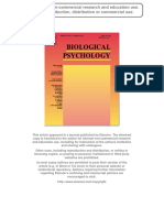 Anxiety Theta Beta Ratio For Inhibiting Fear and Attentional Disorders