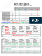 Horario 1er Semestre 2023-24