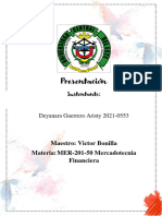 Análisis Comparativo de Las Instituciones Financieras