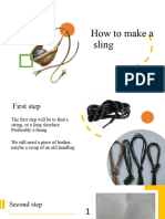 How To Make Sling