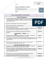 Checklist Visado Familiar Ciudadano Unión Europea Firmado