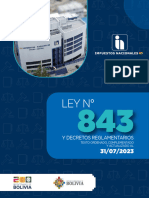 Ley N°: Y Decretos Reglamentarios