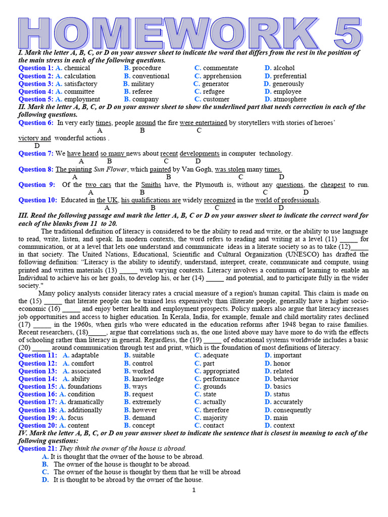 Homework 5 A7 | PDF | Social Science