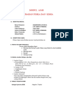 Modul Ajar Perubahan Fisika & Kimia