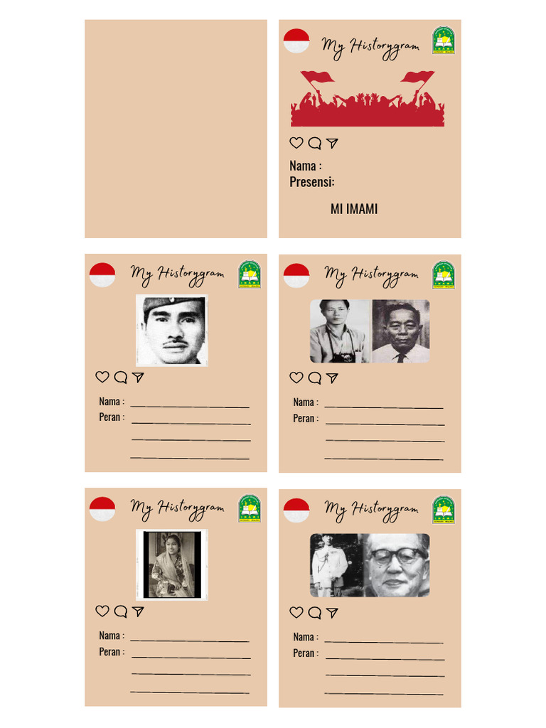 Historygram Baru - 20230824 - 180840 - 0000 | PDF | Seni & Disiplin Bahasa