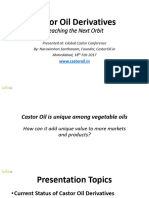 Castor Oil Derivatives: Reaching The Next Orbit