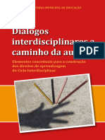 12 Dialogos Interdisciplinares A Caminho Da Autoria Ciclo Interdisciplinar