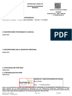 Titulos Pendientes Y/O Suspendidos: PARTIDA: 11074232 TITULO: 2023-02936851 FECHA: 11/10/2023