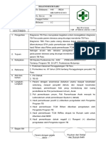 Sop Diagnosis TB