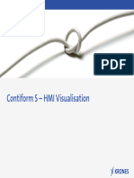 0.50 HMI-Touchscreen Visualisation - User Man Contiform C2 55 Pages