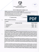 Documento de Formalização de Demanda - Dod