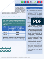 Programa Preventivo de Seguridad en Maquinas Equipos y Herramientas Motrices