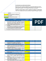 Lista de Due Dilligence - Gene