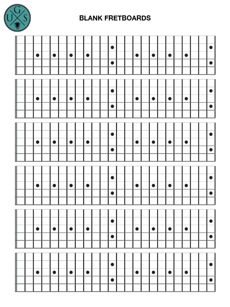 05 Blank Fretboard NEW | PDF