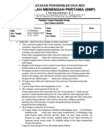 Format Soal PTS Kelas 9