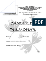 Cáncer Pulmonar