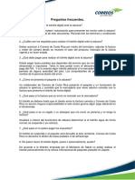 Preguntas Frecuentes Reclamo de Paquetes Que Ingresen Por Aduana Postal