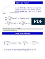 Calculo II (Taylor e Funcoes I)