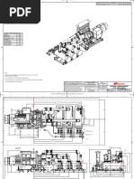 Pump General Arrangement Drawing | PDF | Pump