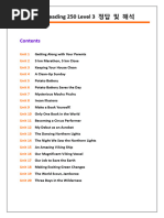 OPIC Speaking Test Sample Questions | PDF | Experience