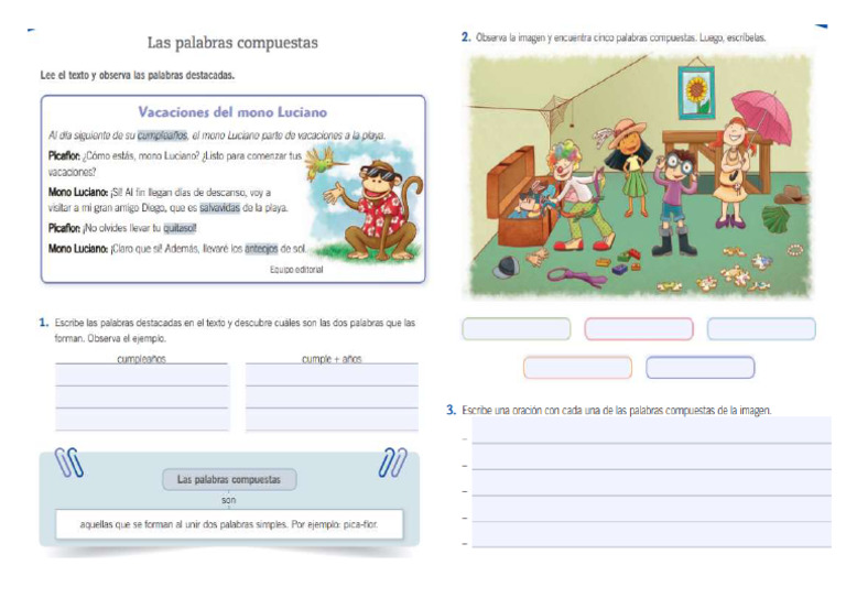 Palabras Compuestas | PDF