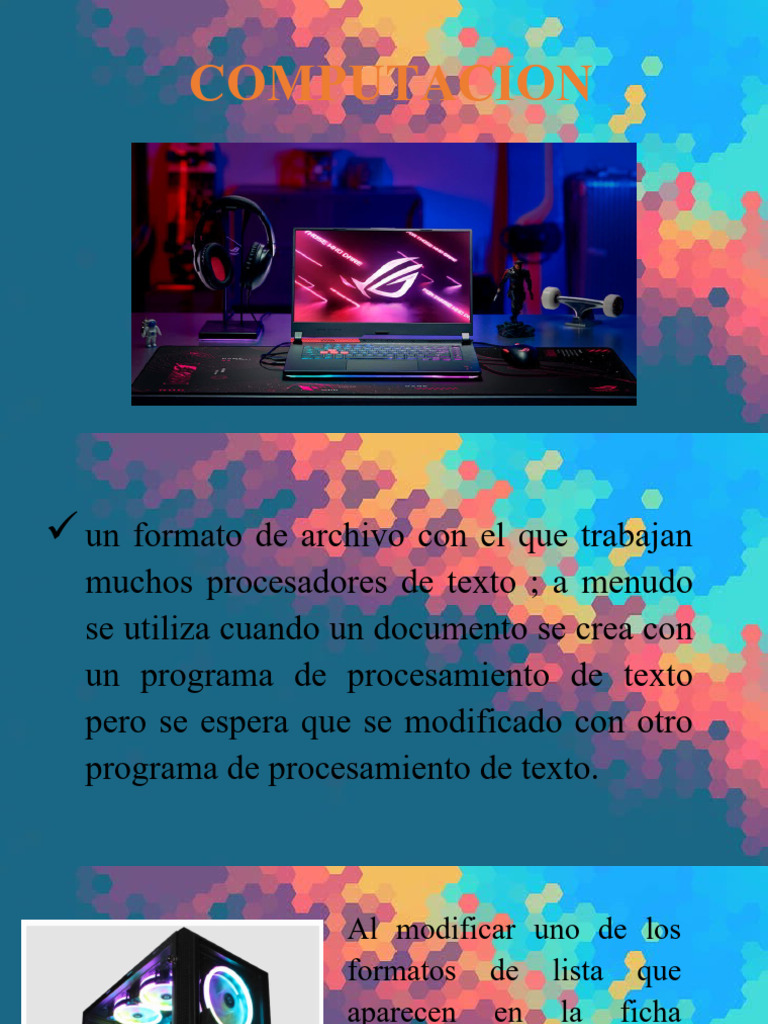 Formatos de Archivo y Texto Alternativo | PDF | Arte | Informática