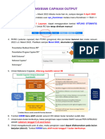 Juknis Penginputan Capaian Output SAKTI 2022