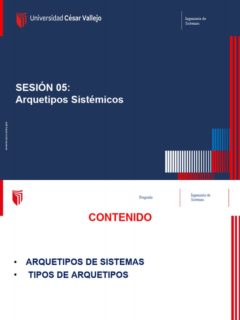 Sesion05 Arquetipos Sistemicos PDF