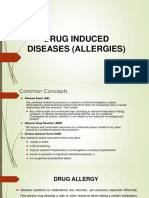 Drug Induced Allergies