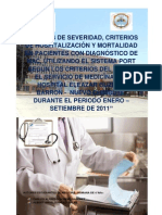 Analisis de Severid y Criters D Hospitaliz Pacientes Con Diag D Nac Rvzdo051011