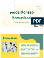 TM 4 - Model Konsep Komunikasi