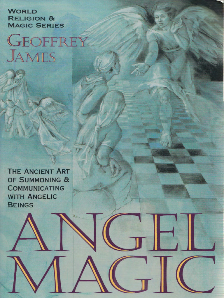Geoffrey James - Angel Magic | PDF