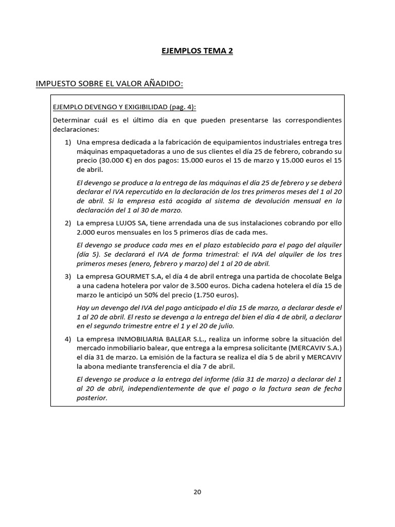 Ejemplos Tema 2 (2021) | PDF