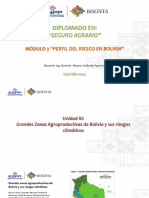 Pres Unidad 3. Grandes Zonas Agroproductivas Mod 3. Dip Seguro Agrario