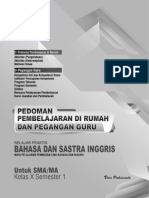 PG Bahasa Dan Sastra Inggris Xa