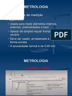 Metrologia - 3 - Instrumentos de Medição