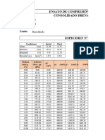 Triaxial TF Cimentaciones