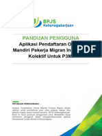 Panduan Pendaftaran Bpjamsostek Untuk P3mi